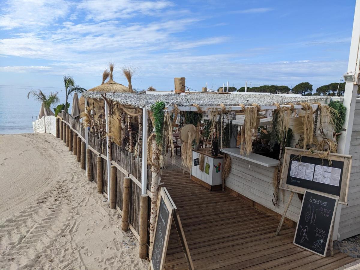 Eden Golfe Plages A Pieds Parking Prive Vallauris Eksteriør billede