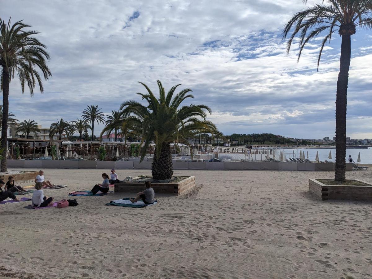 Eden Golfe Plages A Pieds Parking Prive Vallauris Eksteriør billede